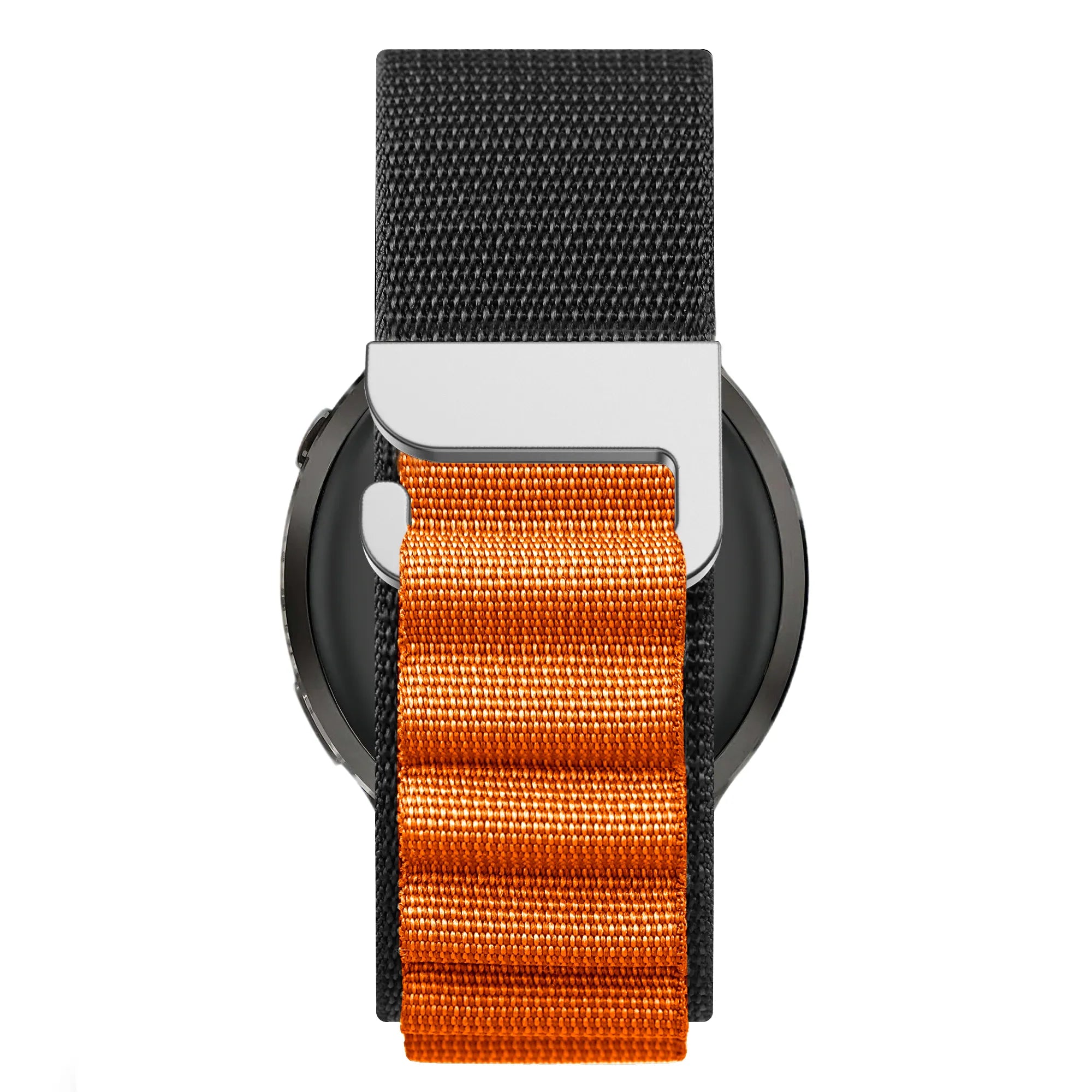 Bandz Garmin Forerunner 170 Alpine Strap (Black/Orange)