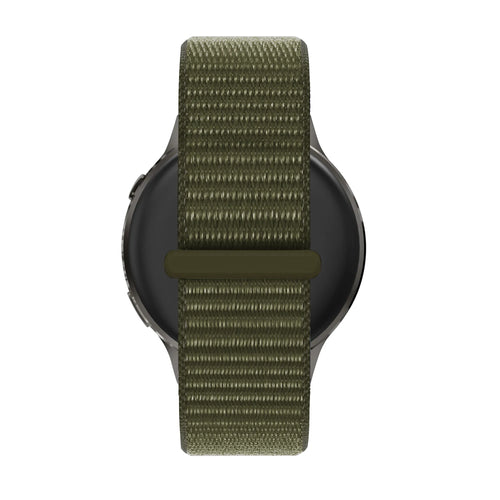 Bandz Garmin Bounce 2 Nylon Loop Strap (Olive)