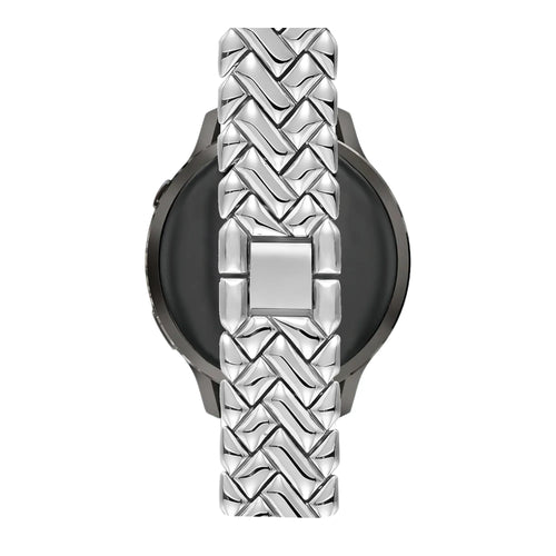 Bandz Bracelet metal 'V-Type' Oppo Watch X2 Mini (argent)