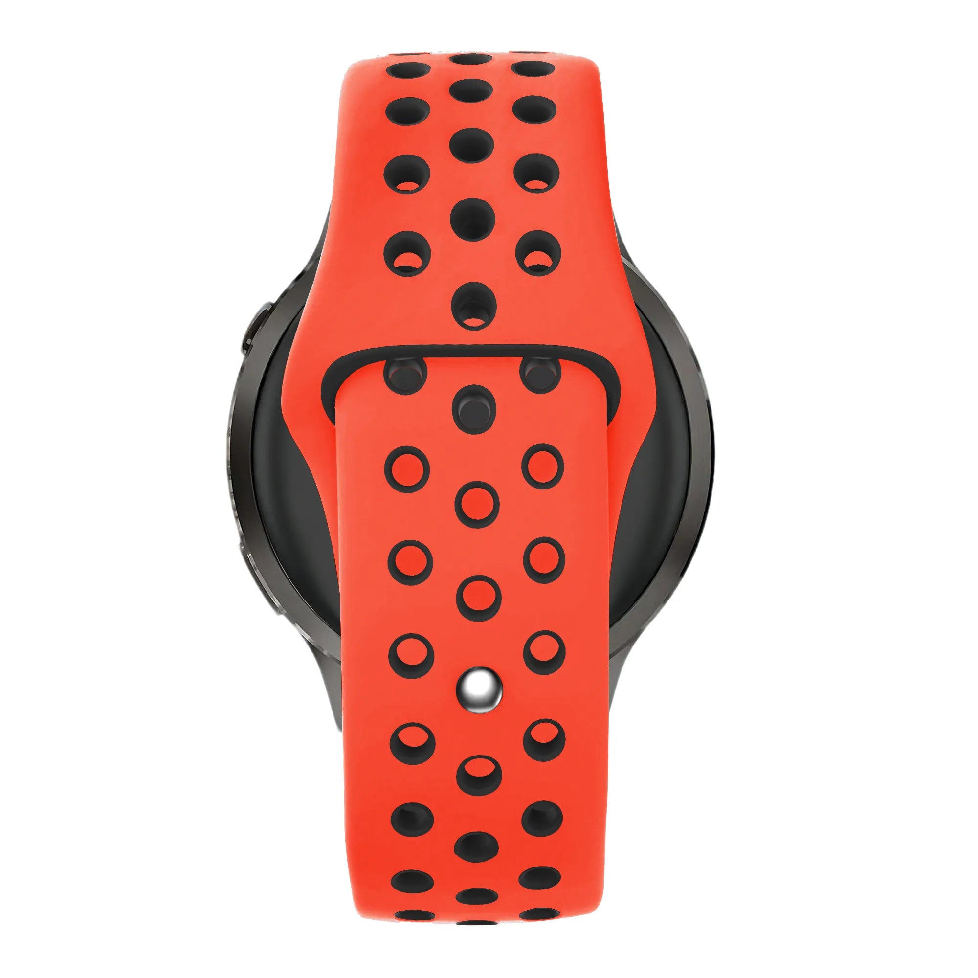 Bandz Bracelet sport 'Deluxe' Garmin Venu 2 (rouge/noir)