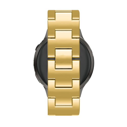 Bandz Xiaomi Watch S4 - 41mm Metal Strap 'Chains' (Gold)