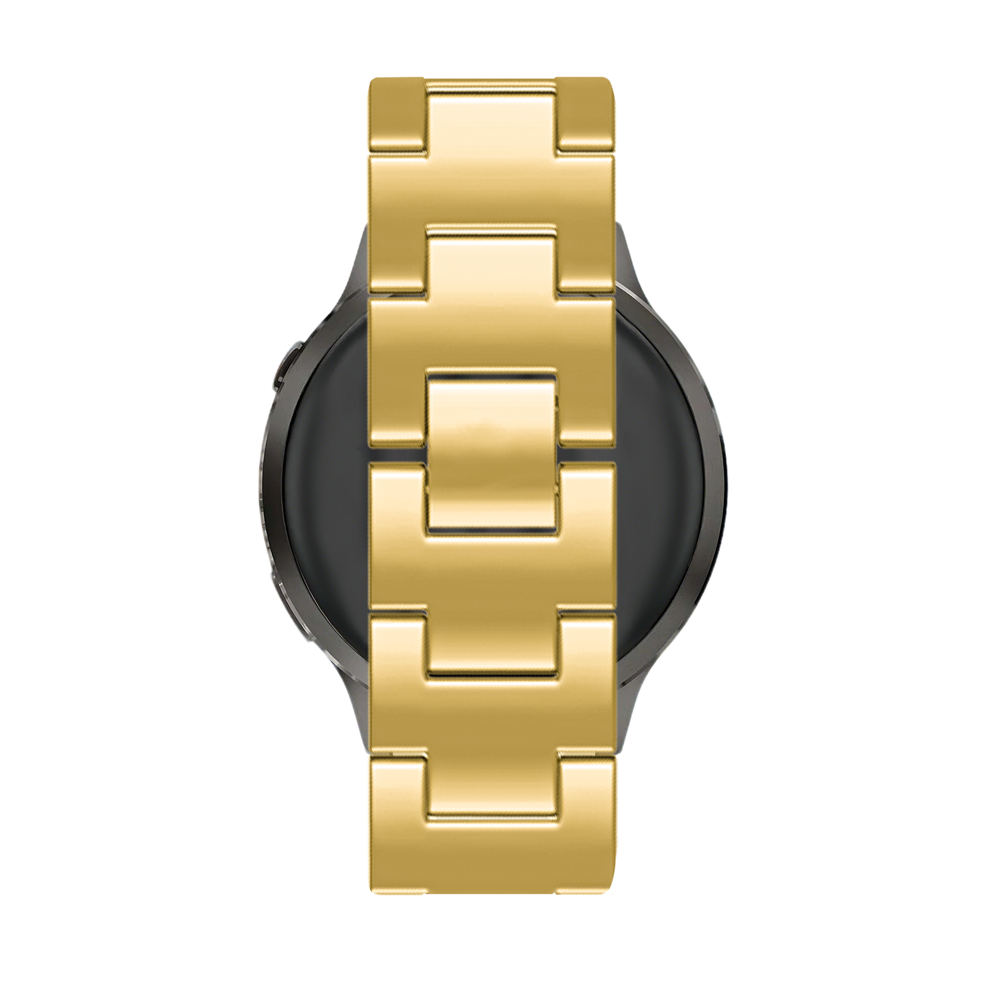 Bandz Xiaomi Watch S4 - 41mm Metal Strap 'Chains' (Gold)