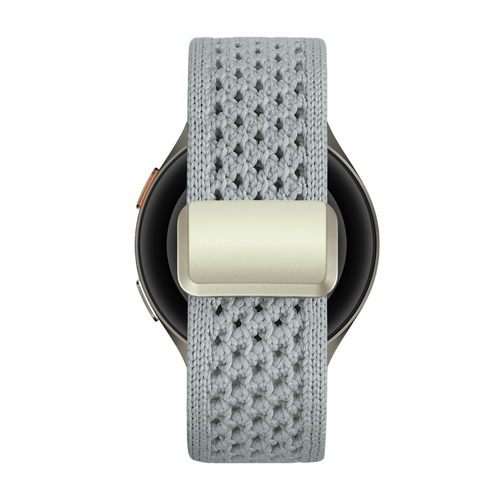 Bandz Xiaomi Watch S4 - 41mm Vintage Nylon Strap (Light Blue)