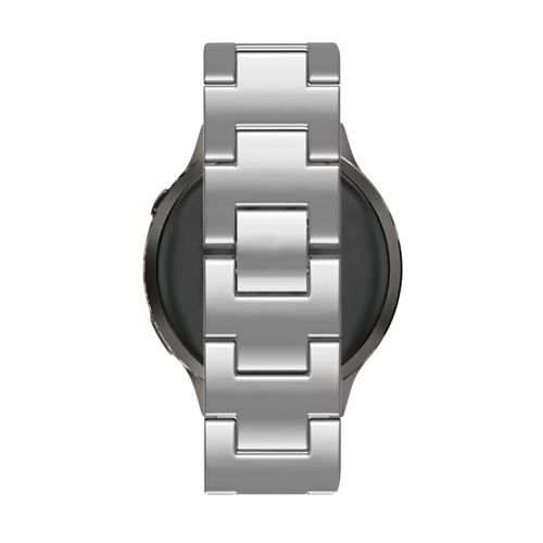 Bandz Bracelet metal 'Chains' Withings ScanWatch Light (argent)