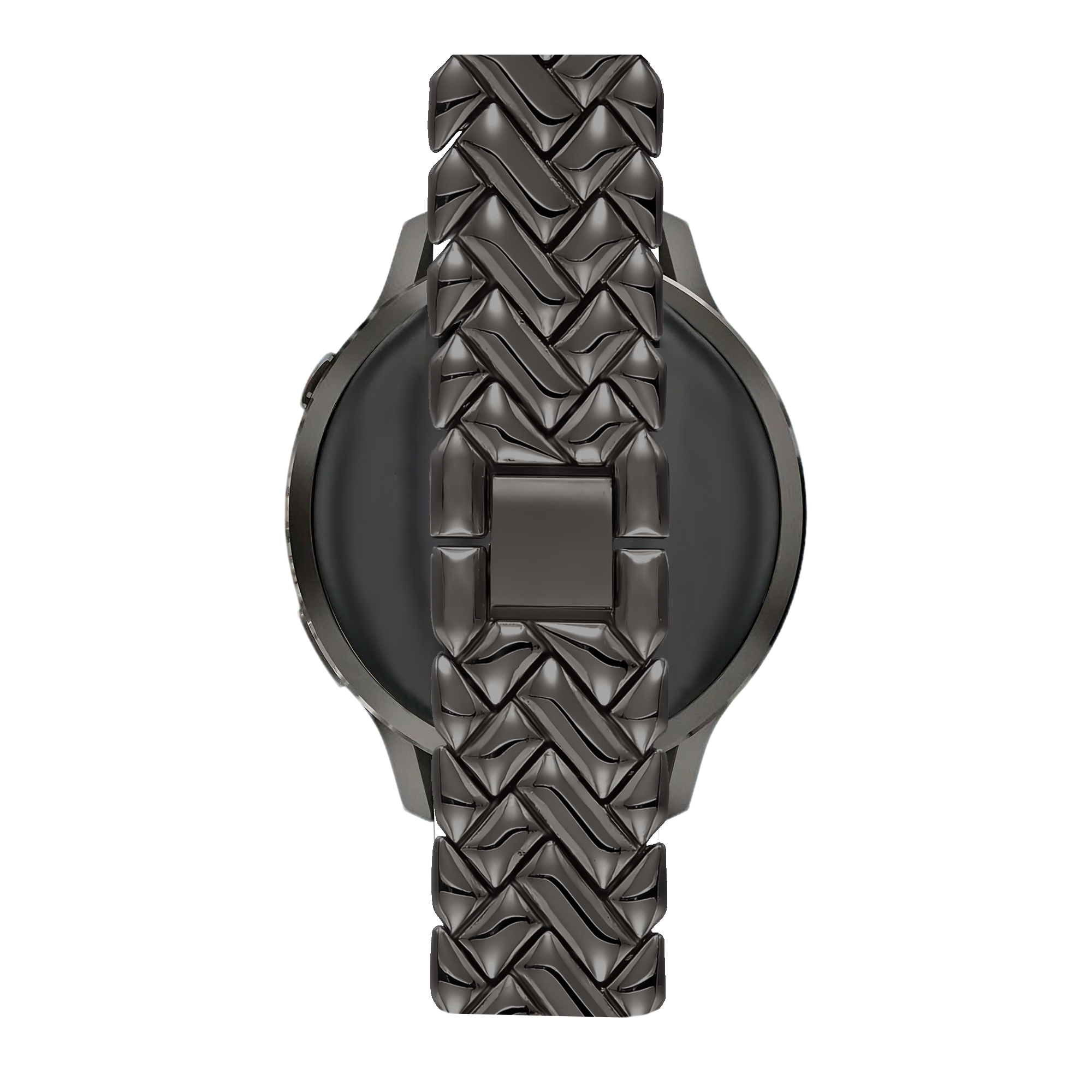 Bandz Xiaomi Watch S4 - 41mm Metal Strap 'V-Type' (Black)