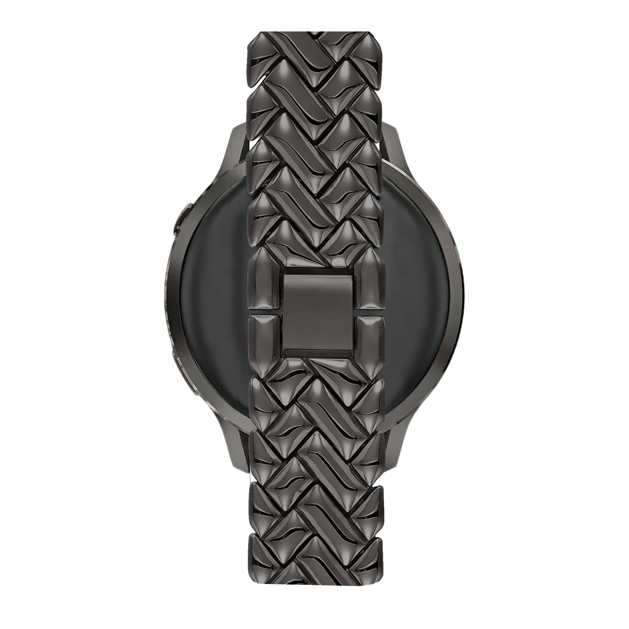 Bandz Fossil Gen 5e - 42mm Metallarmband 'V-Type' (Schwarz)