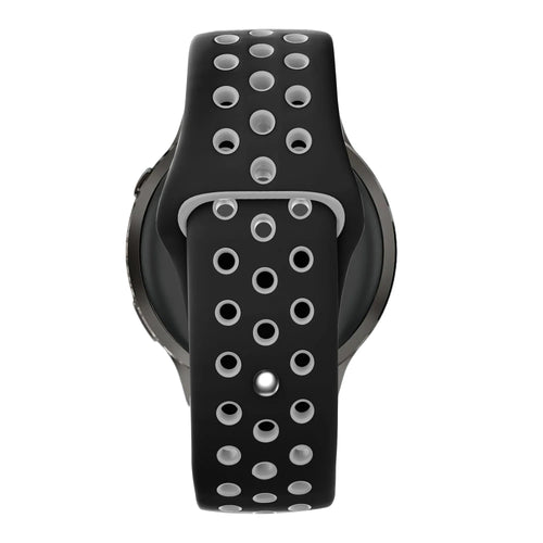 Bandz Garmin D2 Air X10 Sportarmband 'Deluxe' (Schwarz/Grau)