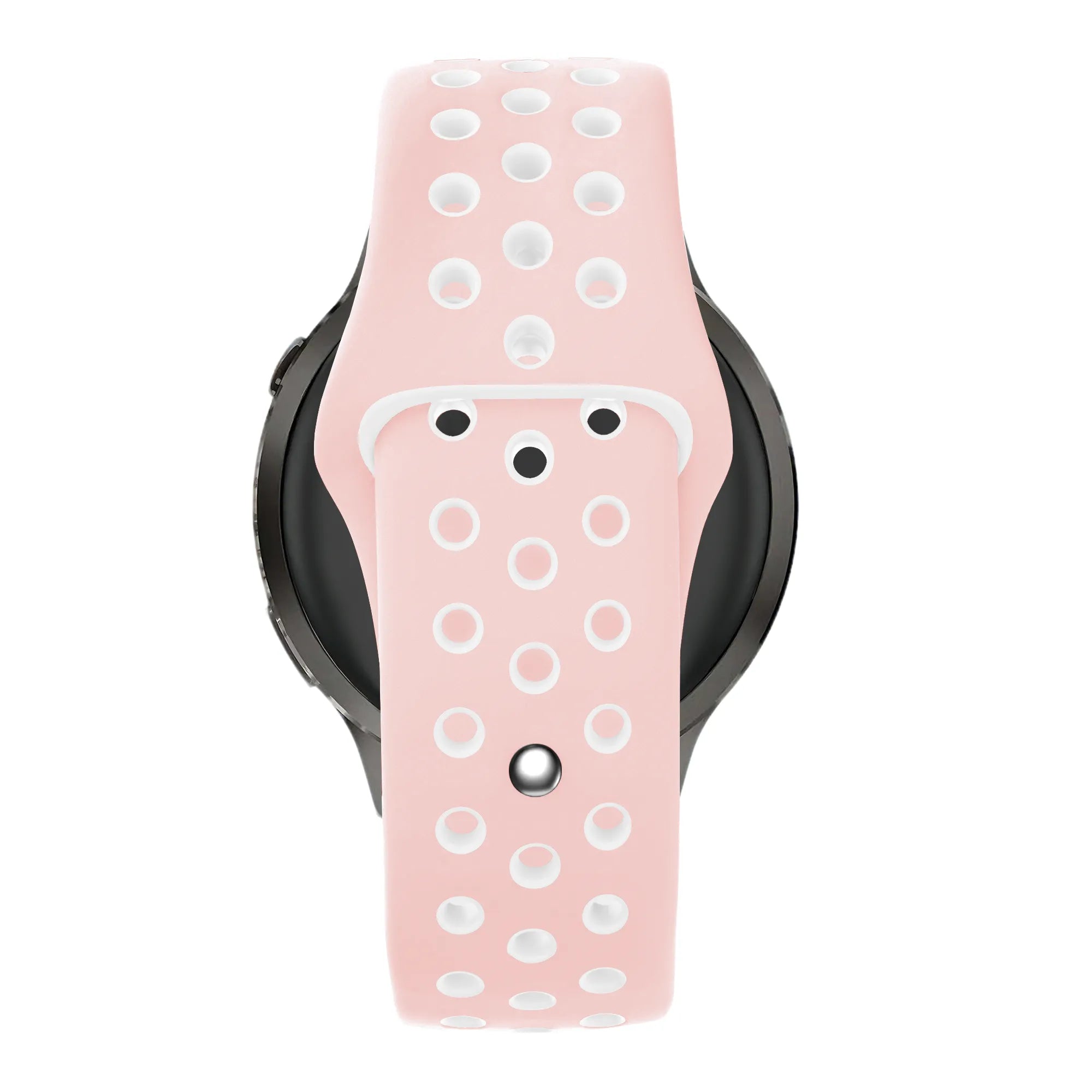 Bandz Bracelet sport 'Deluxe' Garmin D2 Air X10 (rose/blanc)