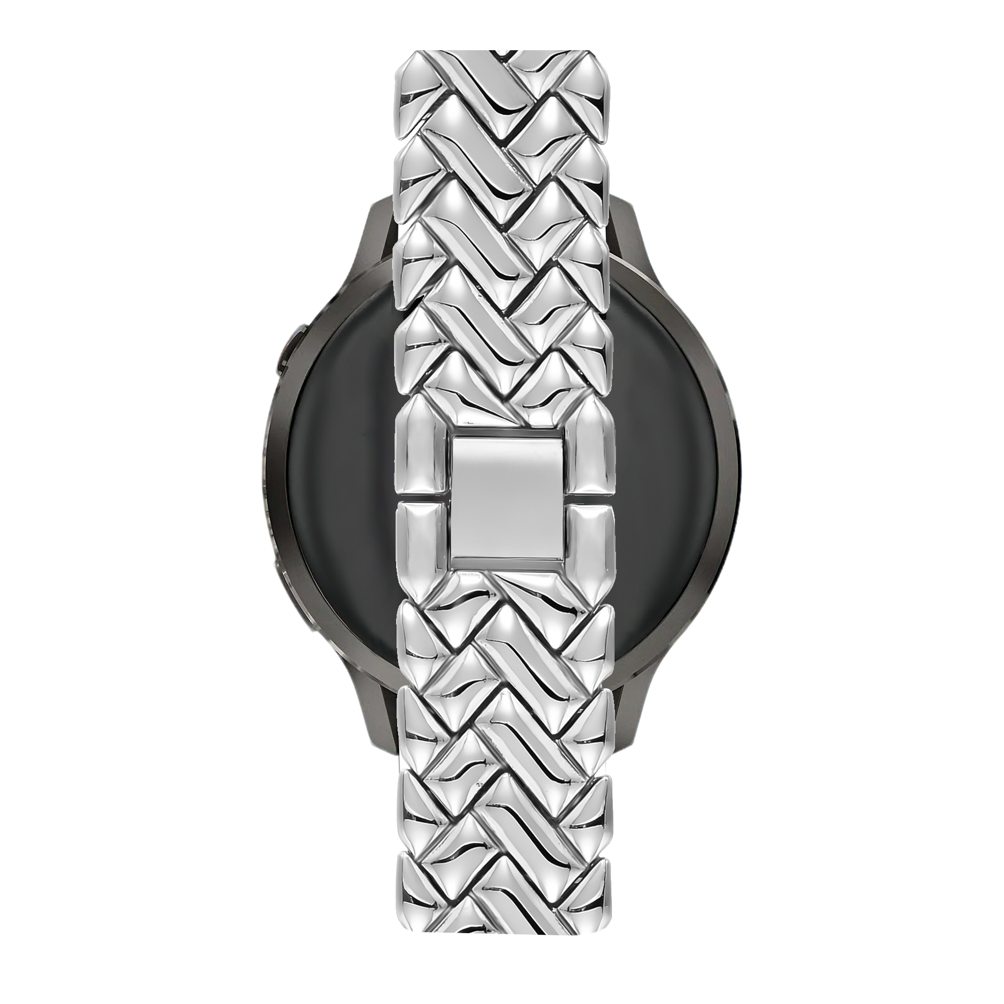 Bandz Xiaomi Watch S4 - 41mm Metal Strap 'V-Type' (Silver)
