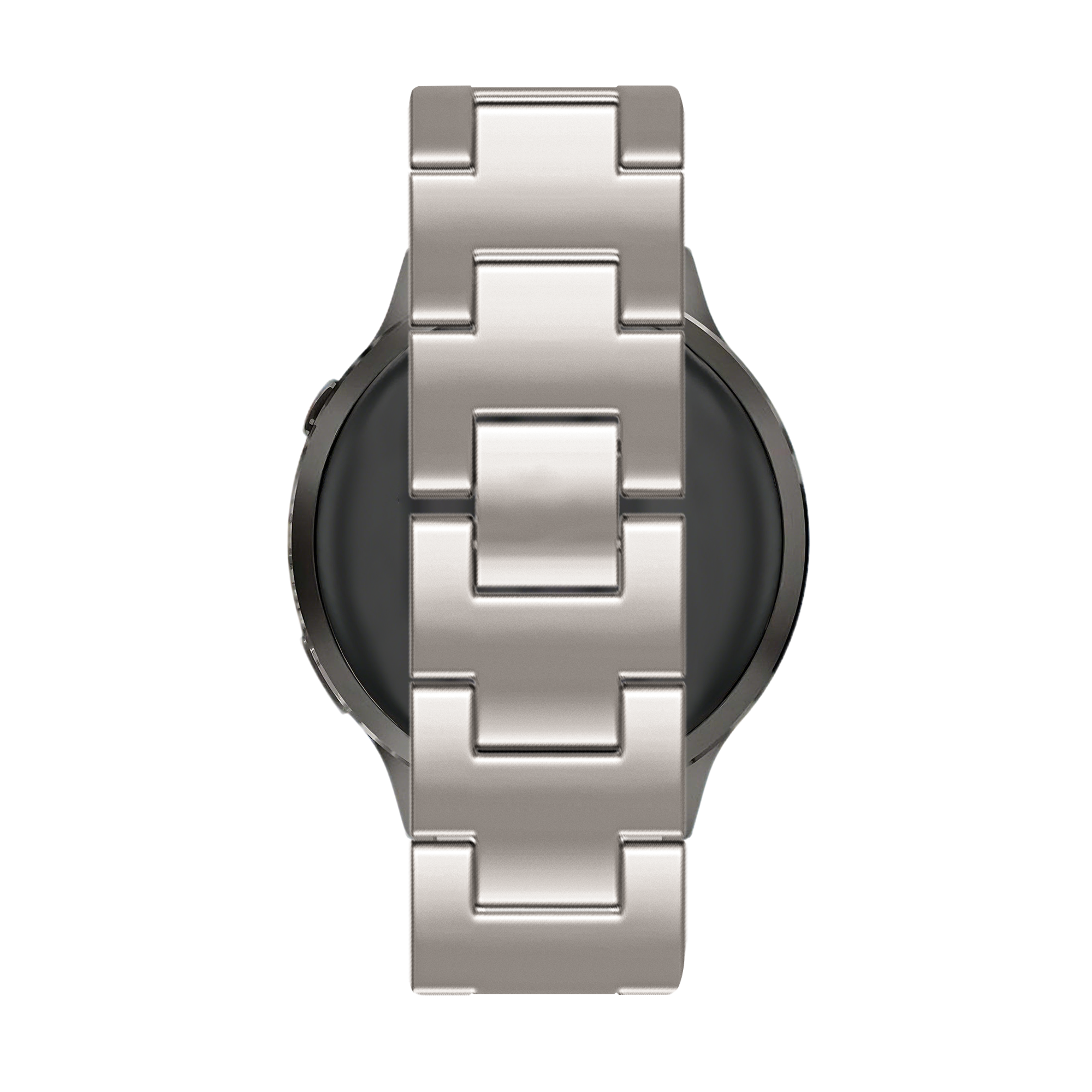 Bandz Xiaomi Watch S4 - 41mm Metal Strap 'Chains' (Starlight)