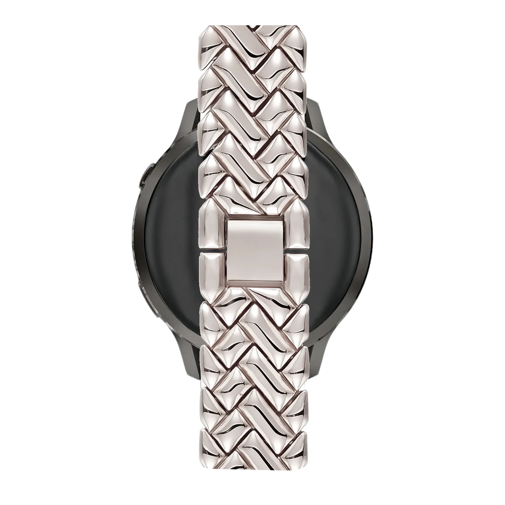 Bandz Garmin Venu 4 - 41mm Metal Strap 'V-Type' (Starlight)