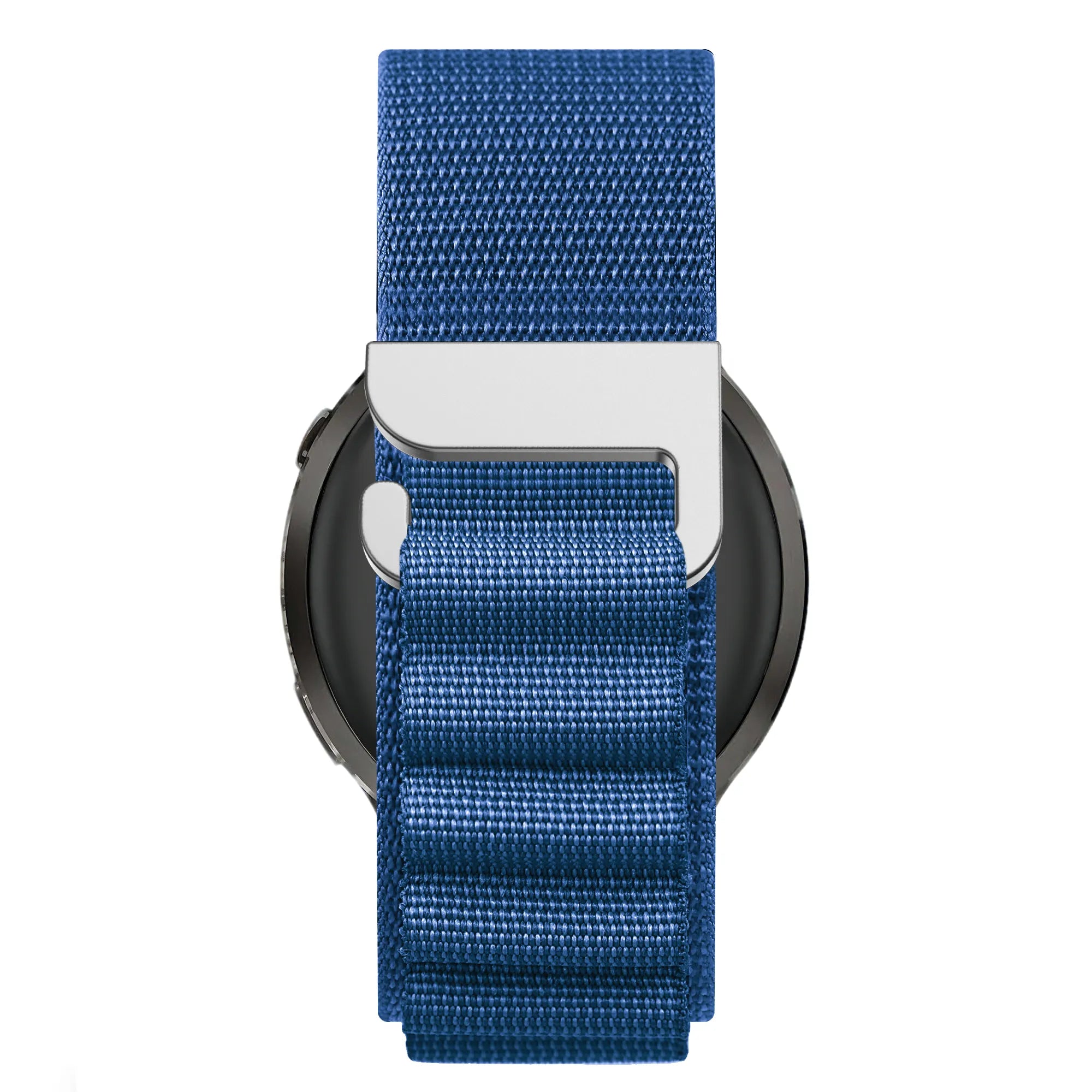 Bandz Garmin Vivoactive 4 Alpine Nylonarmband (Blau)