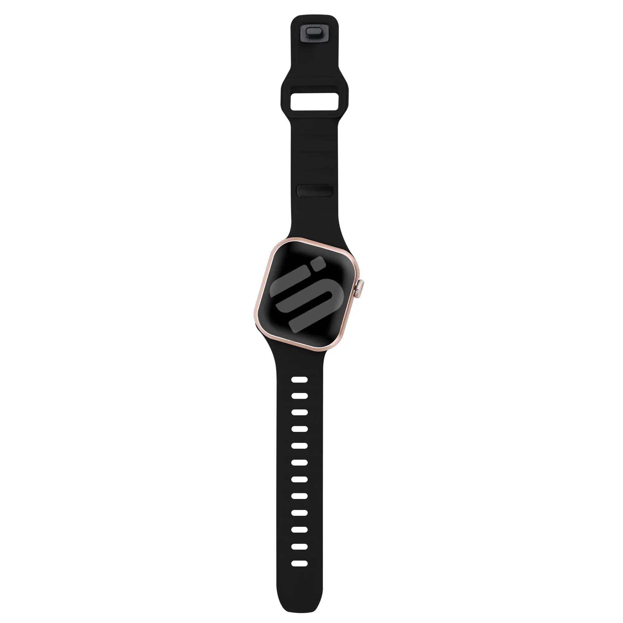 Apple Watch Tilted Sportarmband (Schwarz)