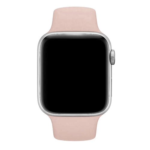 Apple Watch Silicone Strap (Soft Pink)