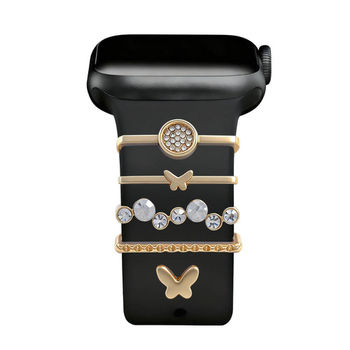 Anhänger für dein Apple Watch Armband - Butterfly (Gold)