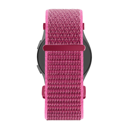 Bandz Garmin D2 Air X10 Nylon Loop Armband (Drachenfrucht)