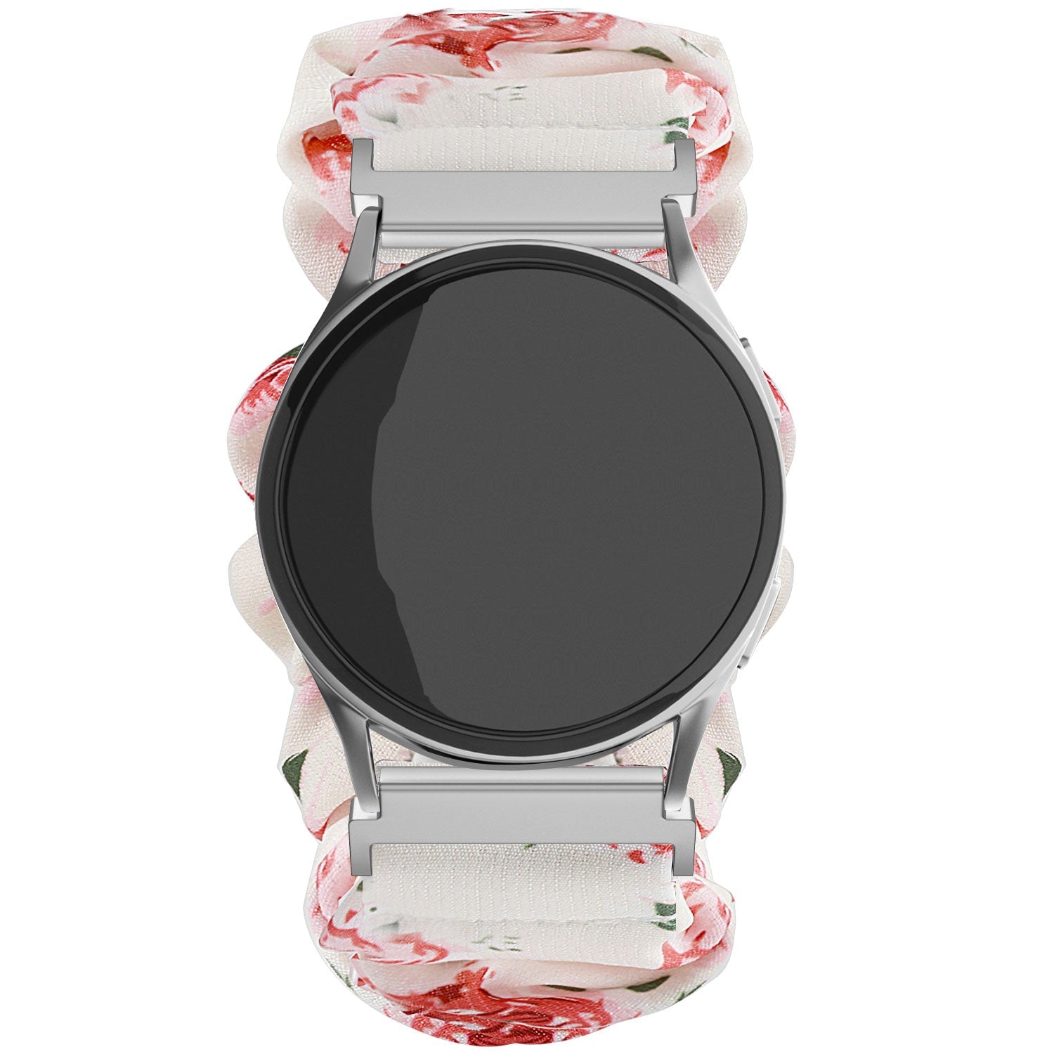 Samsung Galaxy Watch 6 - 40mm Scrunchie Armband (Blumen)