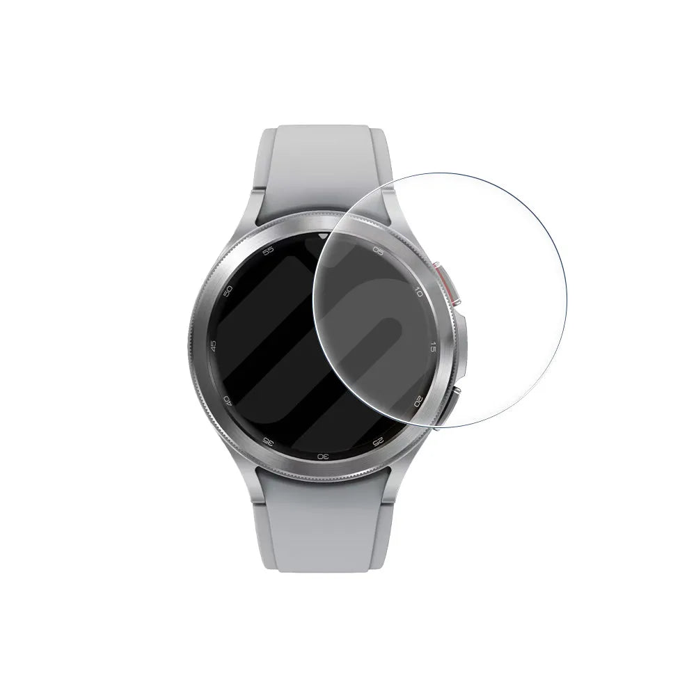 Screenprotector met One-Click Tool - Samsung Galaxy Watch 4 Classic 46mm