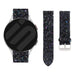 Amazfit GTS 4 Glitter Leather Strap (Black)