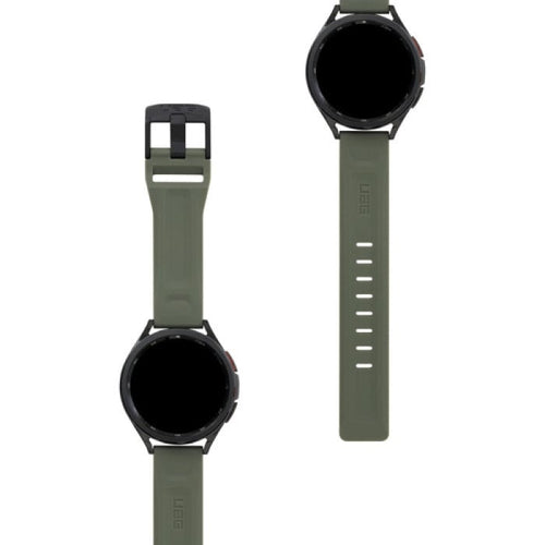 UAG Samsung Galaxy Watch 3 41mm siliconen bandje (donkergroen)