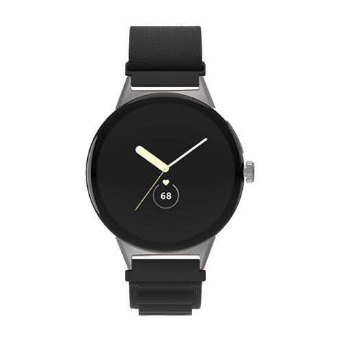 Google Pixel Watch 5 - 41mm Alpine Nylon Armband (Schwarz)