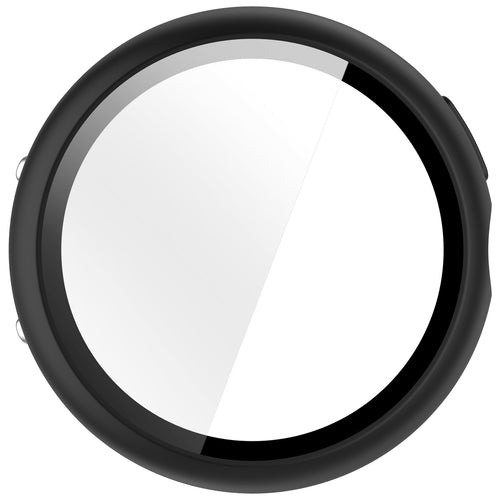 Coque résistant avec verre Google Pixel Watch 4 - 45mm (noir)