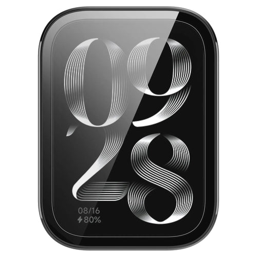 Xiaomi Smart Band 10 Pro cerámica Protector de pantalla de vidrio templado (negro)