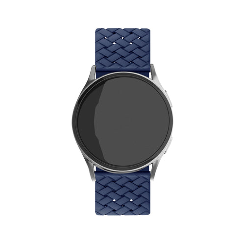 Huawei Watch GT 3 42mm Woven Silicone Strap (Dark Blue)