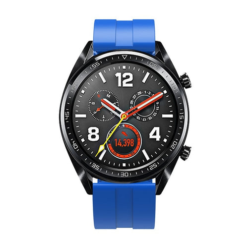 Huawei Watch GT 7 - 46mm Silicone Strap 'Extreme' (Blue)