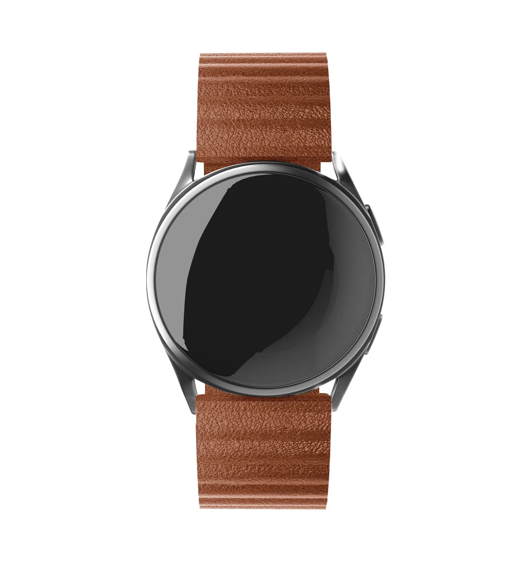Amazfit Active Leather Loop Strap (Brown)