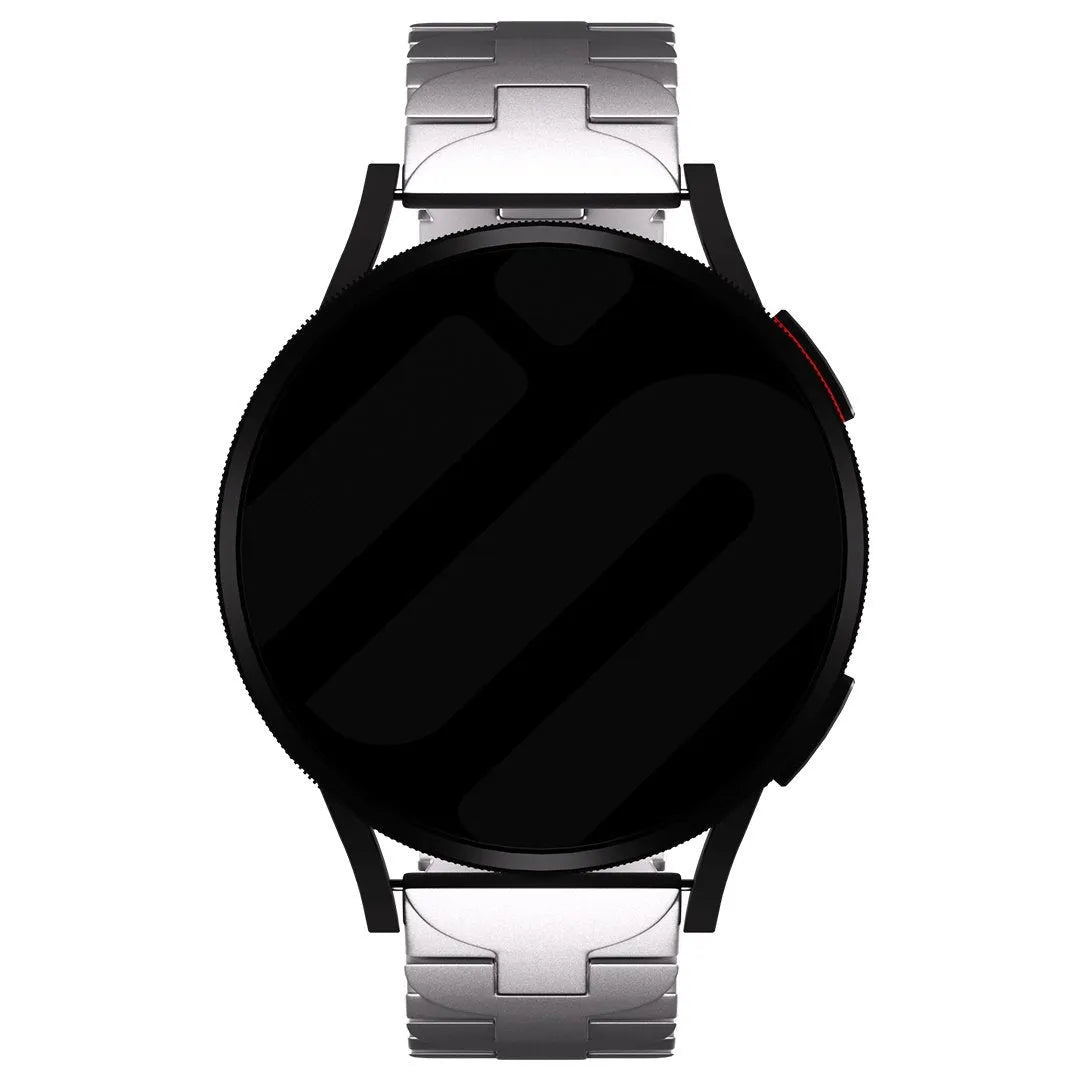 Coros Pace 4 Butterfly Titanium Strap (Silver)