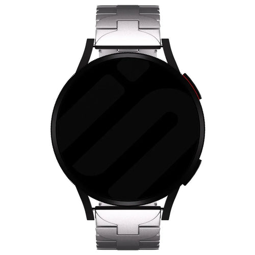 Bracelet titane papillon Oppo Watch X3 (argent)