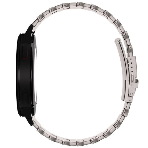 Bracelet titane papillon Oppo Watch X3 (titane)