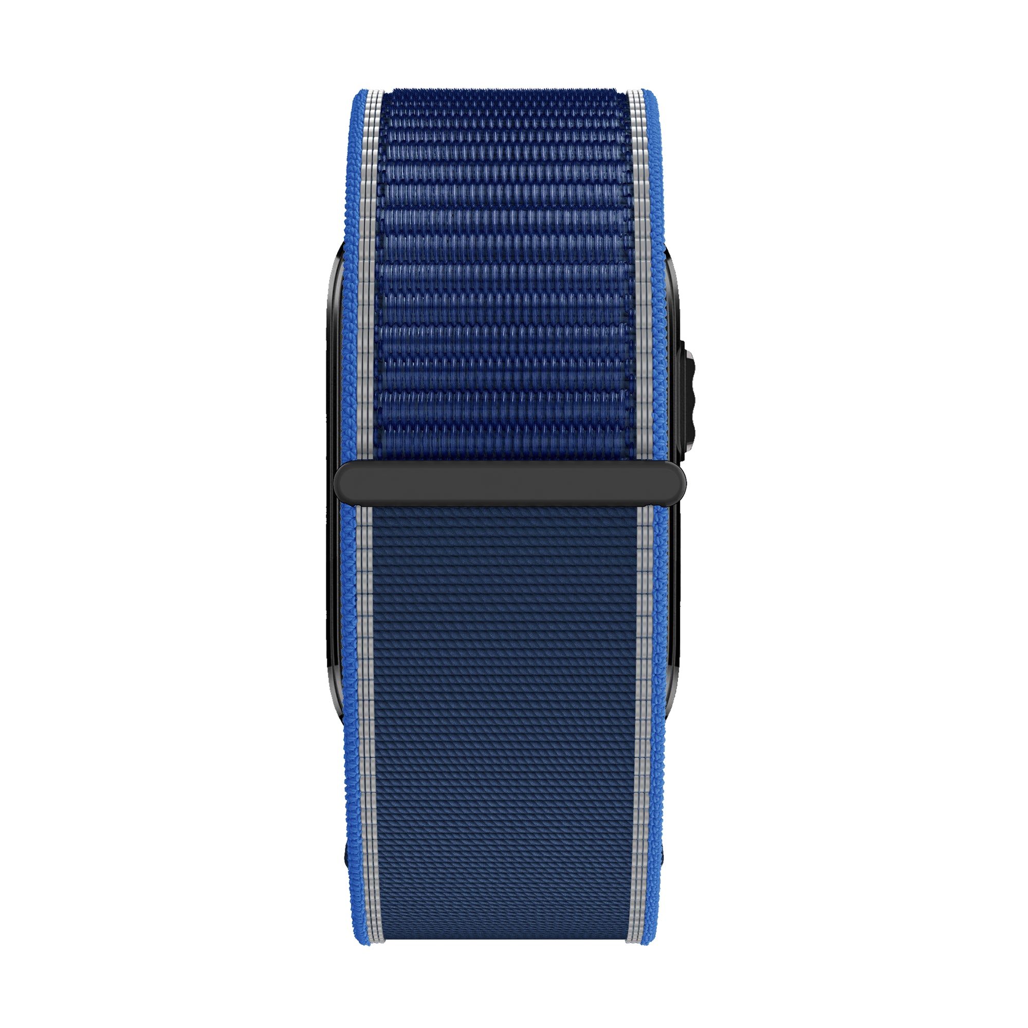 Bandz Garmin Cirqa Nylonarmband 'Classic' (Duo Blau)