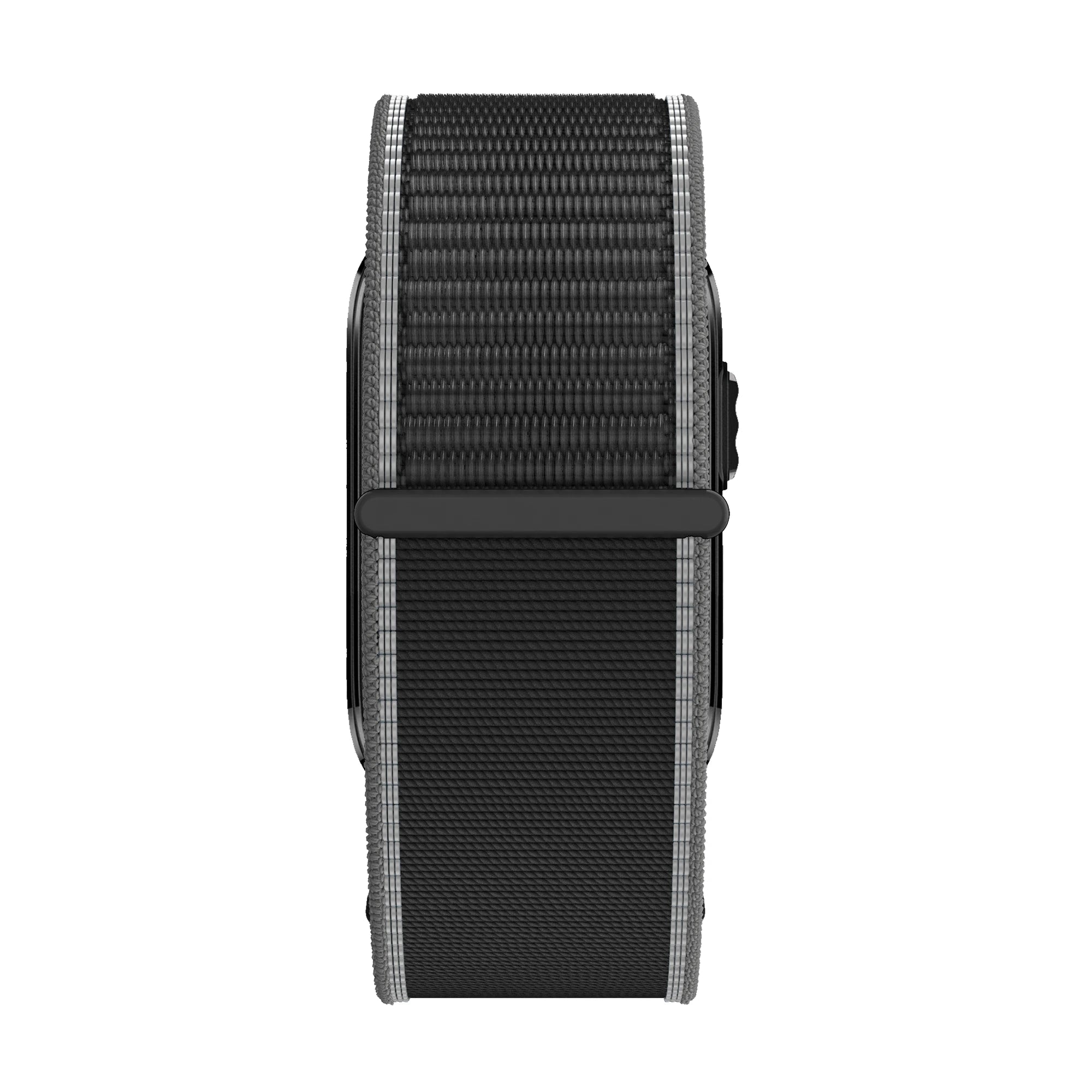 Bandz Garmin Cirqa Nylon Band für Biceps (Anthrazit)