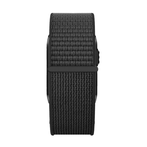 Bandz Garmin Cirqa Nylonarmband 'Classic' (Schwarz)
