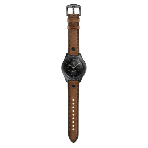 Correa cuero con tornillo Suunto Vertical 2 (marrón oscuro)