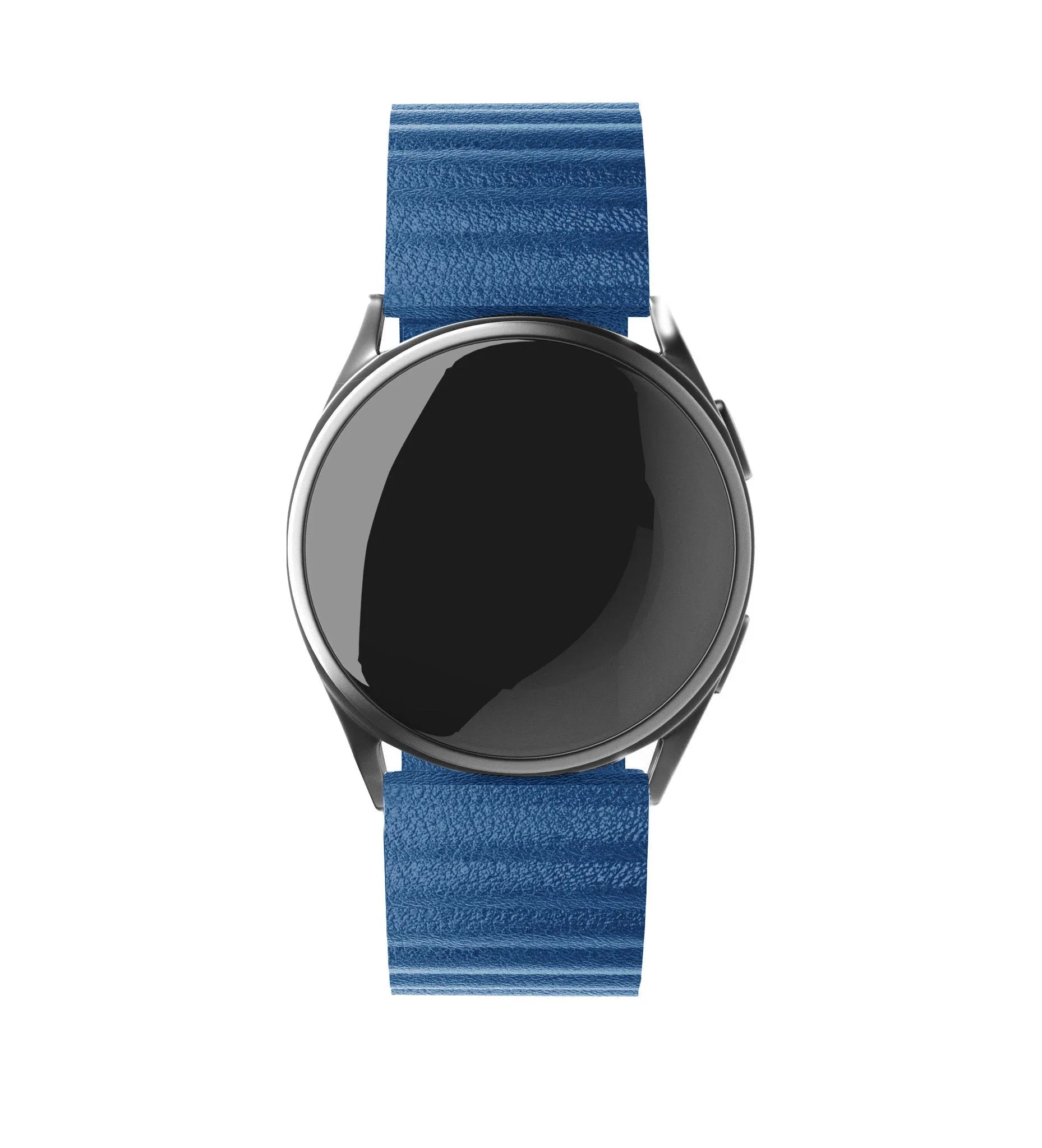 Amazfit Active Leather Loop Strap (Dark Blue)