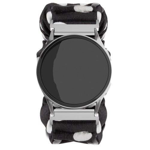 Samsung Galaxy Watch FE Scrunchie Strap (Dots)