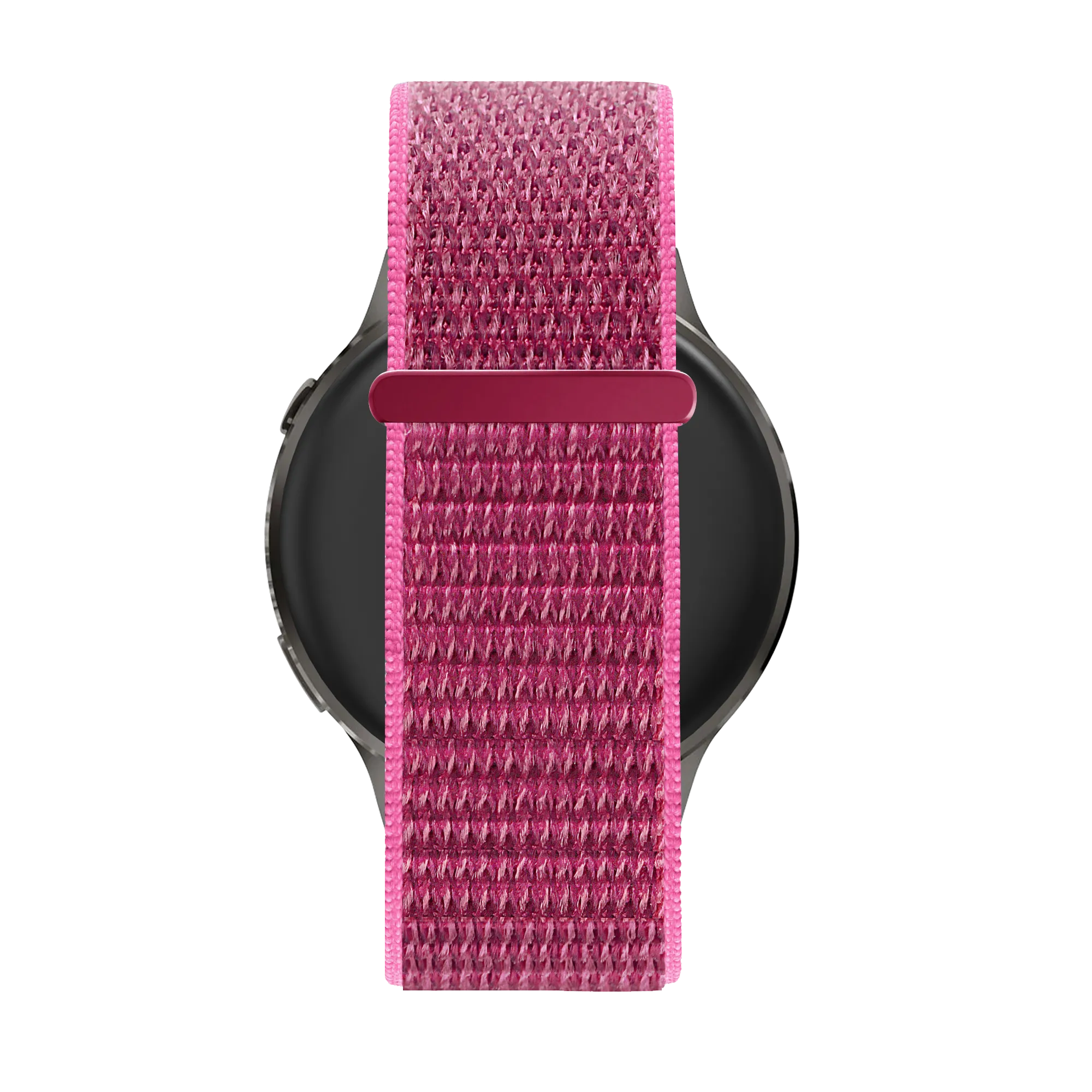 Bandz Garmin Forerunner 265s Nylon Loop Armband (Dragonfruit)