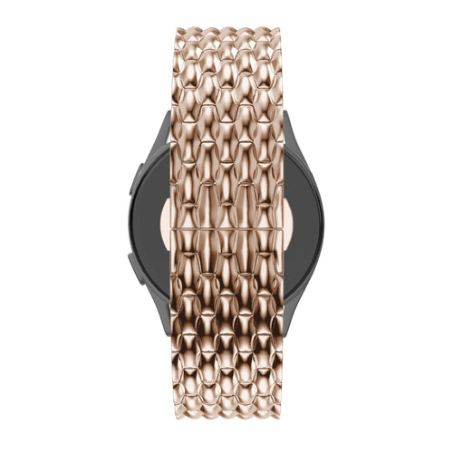 Bandz Correa acero 'Dragon' Garmin Venu (rosado dorado)