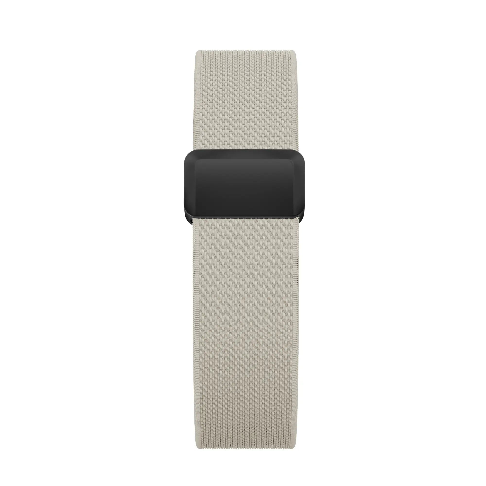 Bandz Correa nylon con hebilla-D Fitbit Air (blanco estrella)