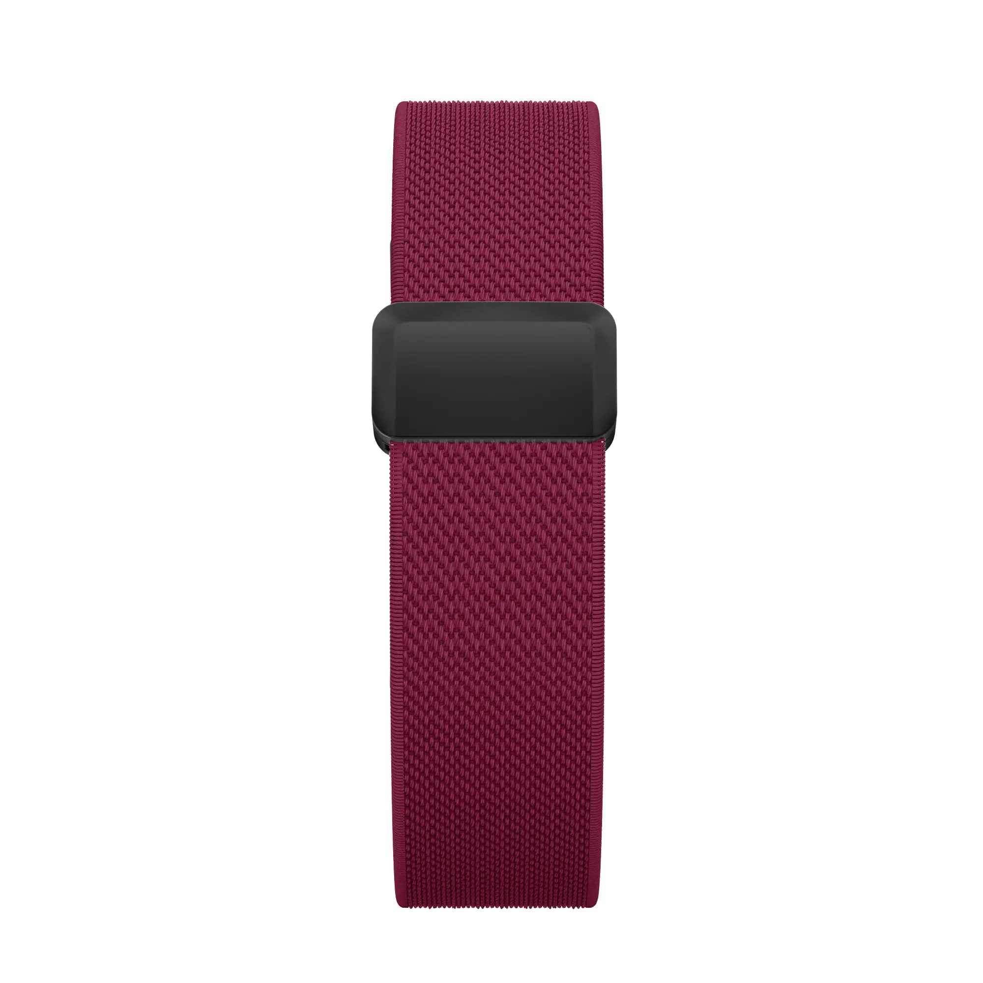 Bandz Correa nylon con hebilla-D Fitbit Air (rojo vino)