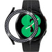 Samsung Galaxy Watch 4 - 40mm Diamond PC Hülle (Schwarz)
