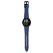 Samsung Galaxy Watch 7 - 40 mm Hybrid Leder-Armband (dunkelblau)
