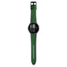 Samsung Galaxy Watch 7 - 44mm hybrid leren bandje (groen)