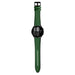 Bracelet hybride cuir Samsung Galaxy Watch 6 Classic 47mm (vert)