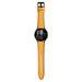 Bracelet hybride cuir Samsung Galaxy Watch FE (jaune)