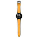 Samsung Galaxy Watch 6 Classic 47mm hybrid leren bandje (geel)