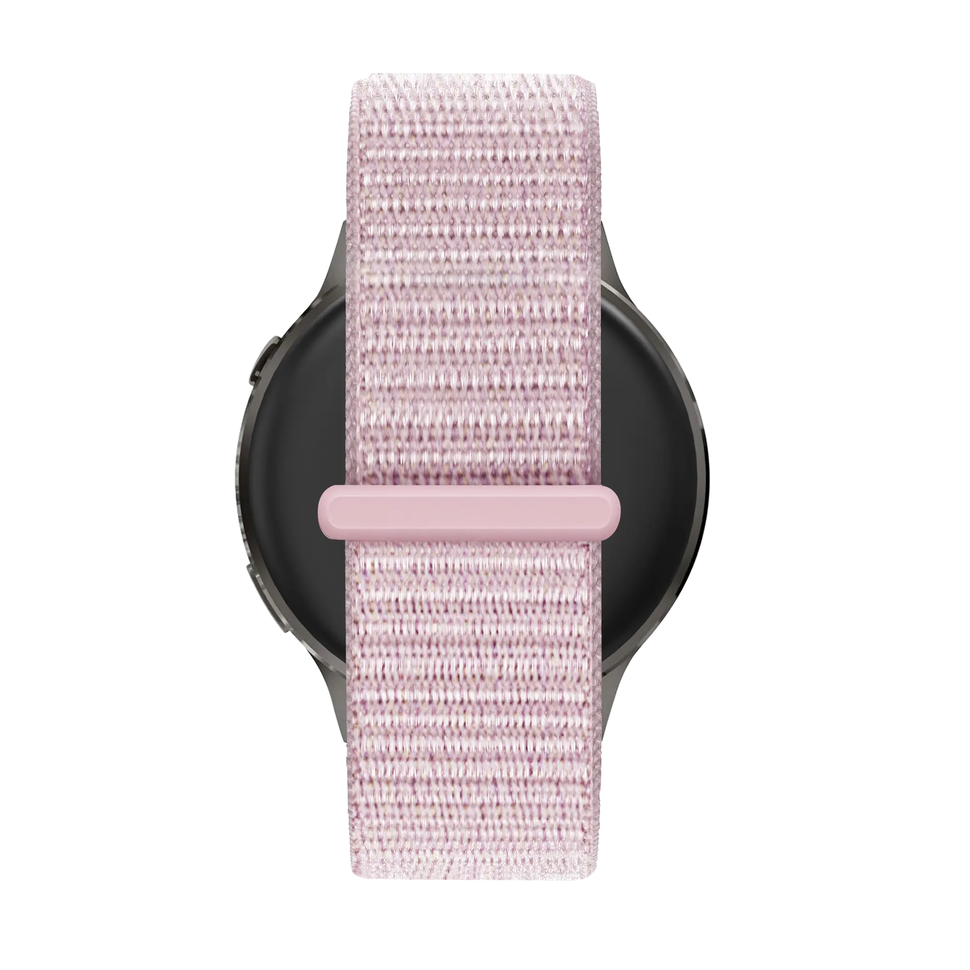 Bandz Garmin Forerunner 255s Nylon Loop Armband (Rosa Sand)